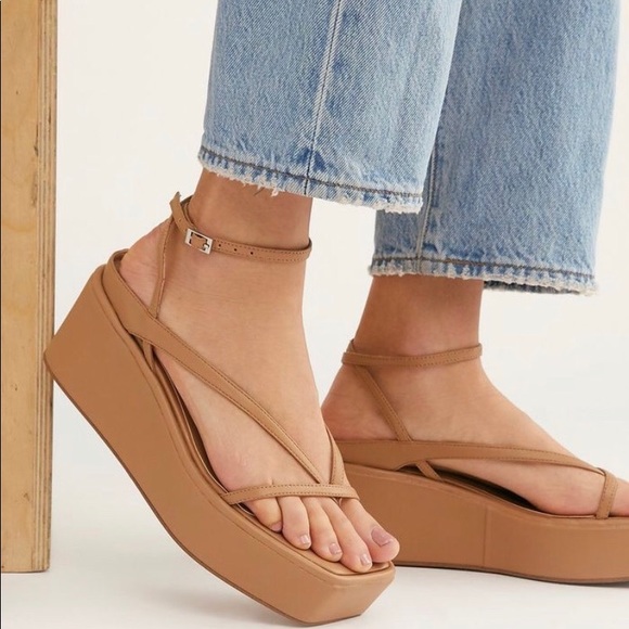 Jeffrey Campbell Shoes - Jeffrey Campbell Polly Flatform Sandals